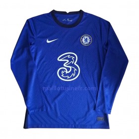 Maillot de Foot Chelsea Domicile 2020-21 Manches Longues